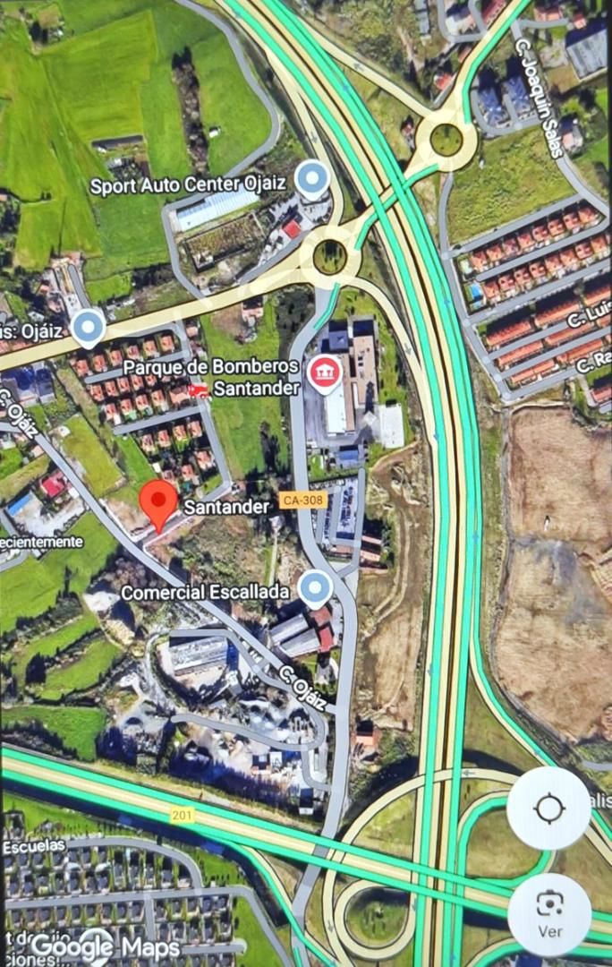 Exterior view of Residential for sale in Santander