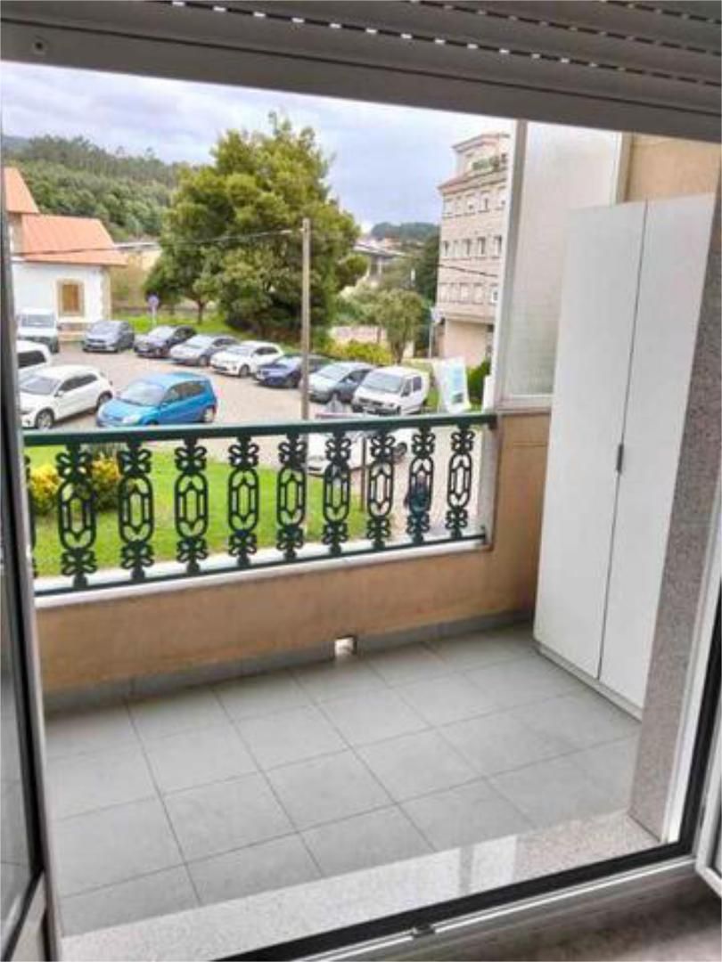 Terrassa de Apartament de lloguer en Vilagarcía de Arousa amb Terrassa i Moblat