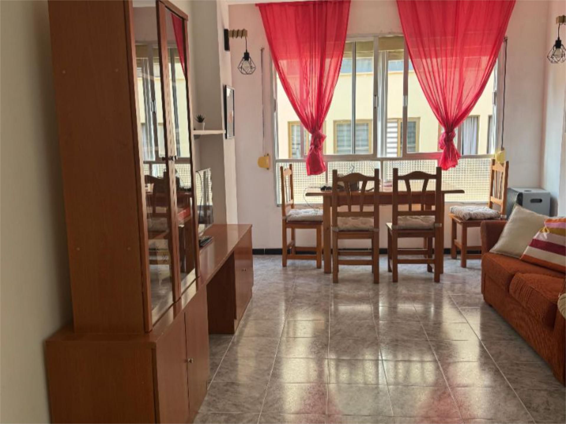 Dining room of Flat to share in  Palma de Mallorca  with Terrace and Furnished