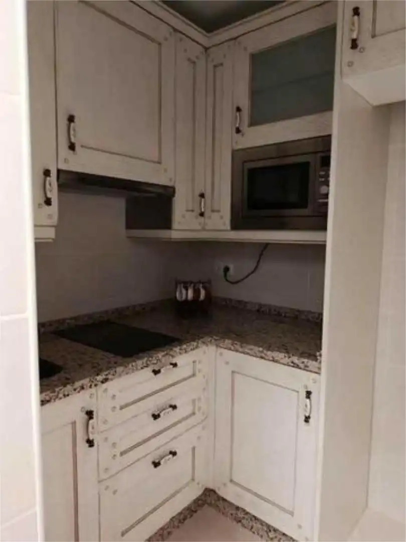 Cuina de Casa o xalet en venda en Montalbán de Córdoba amb Terrassa i Moblat