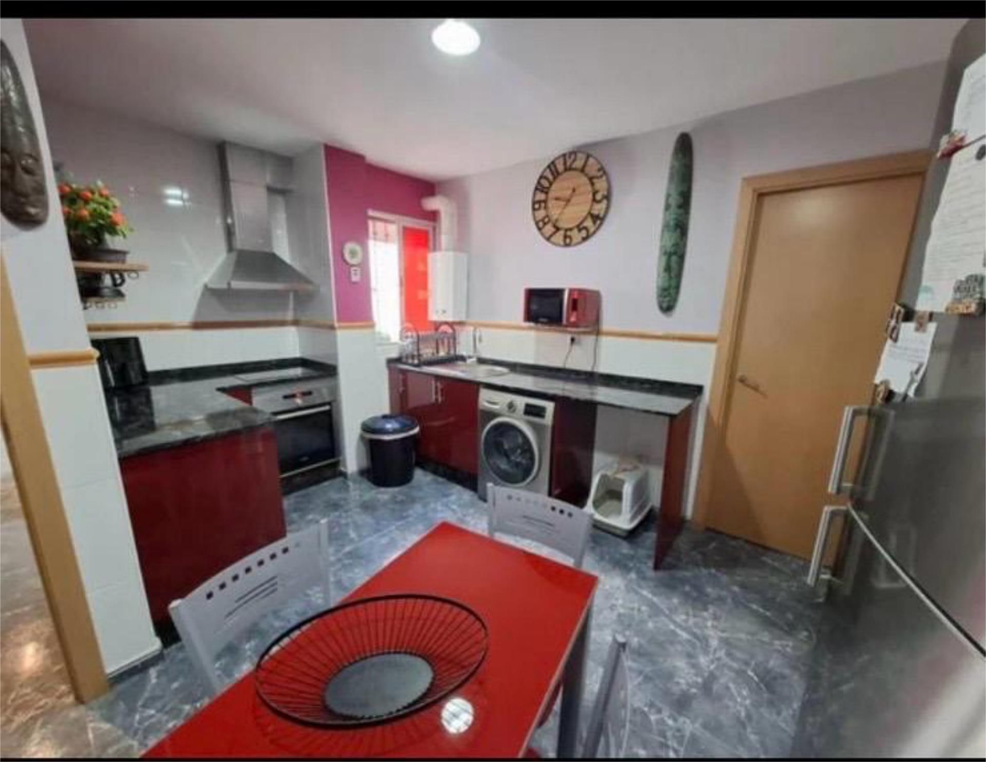 Kitchen of Flat for sale in  Valencia Capital  with Air Conditioner, Terrace and Balcony