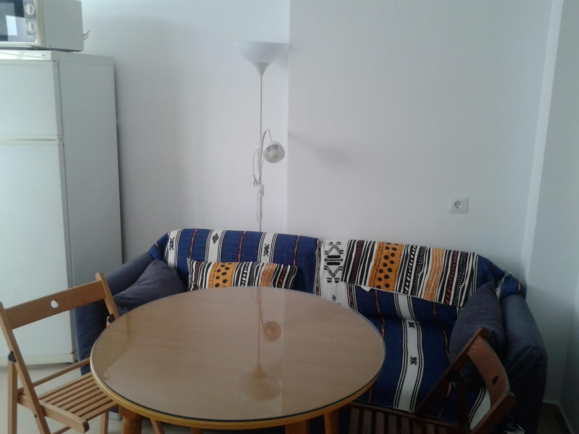 Living room of Flat to rent in  Sevilla Capital  with Air Conditioner