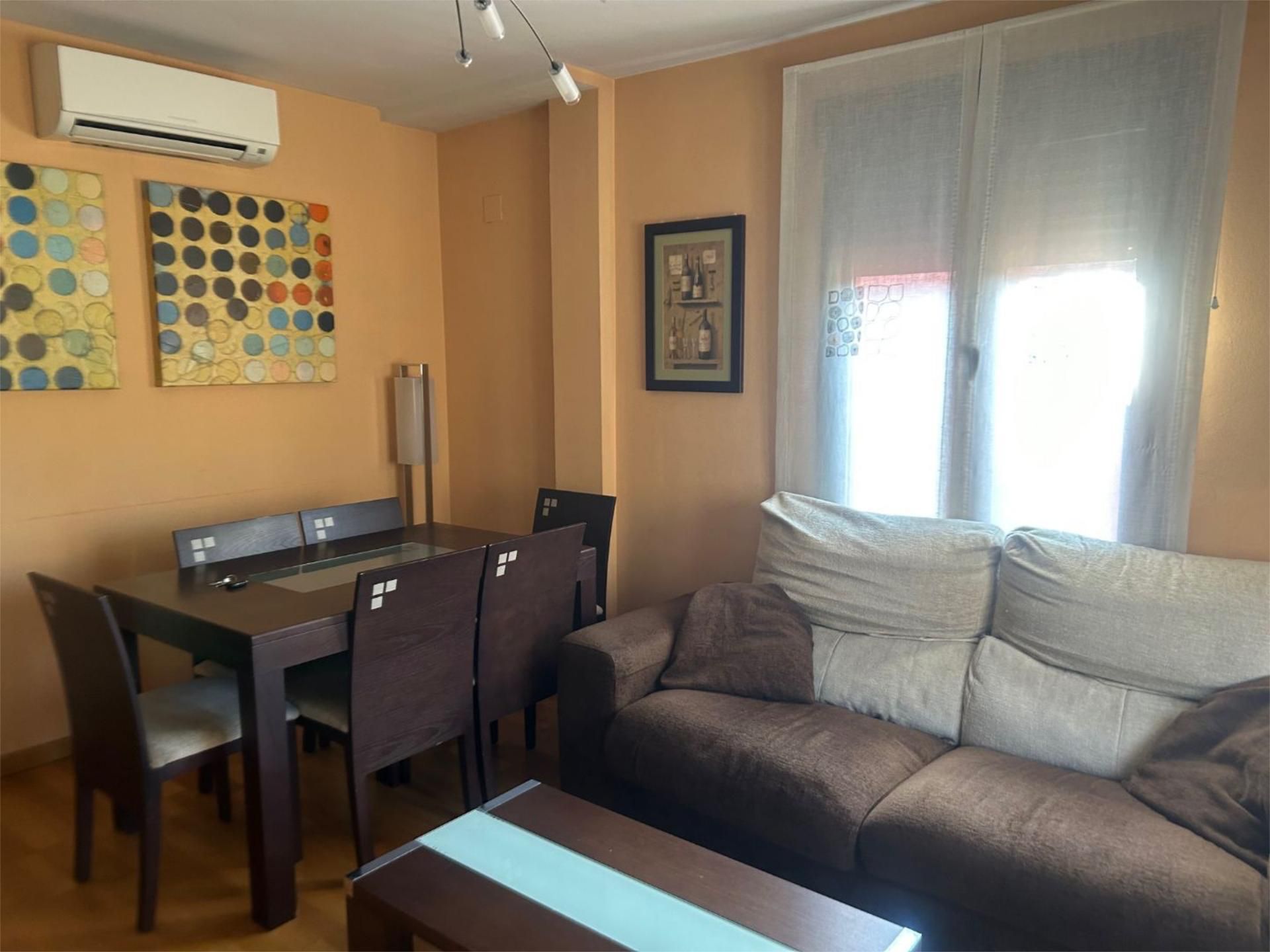 Living room of Flat to rent in  Toledo Capital