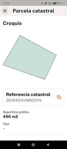 Terreno en Venta en Pasaje Camino Atauta, 44 en San Esteban de Gormaz