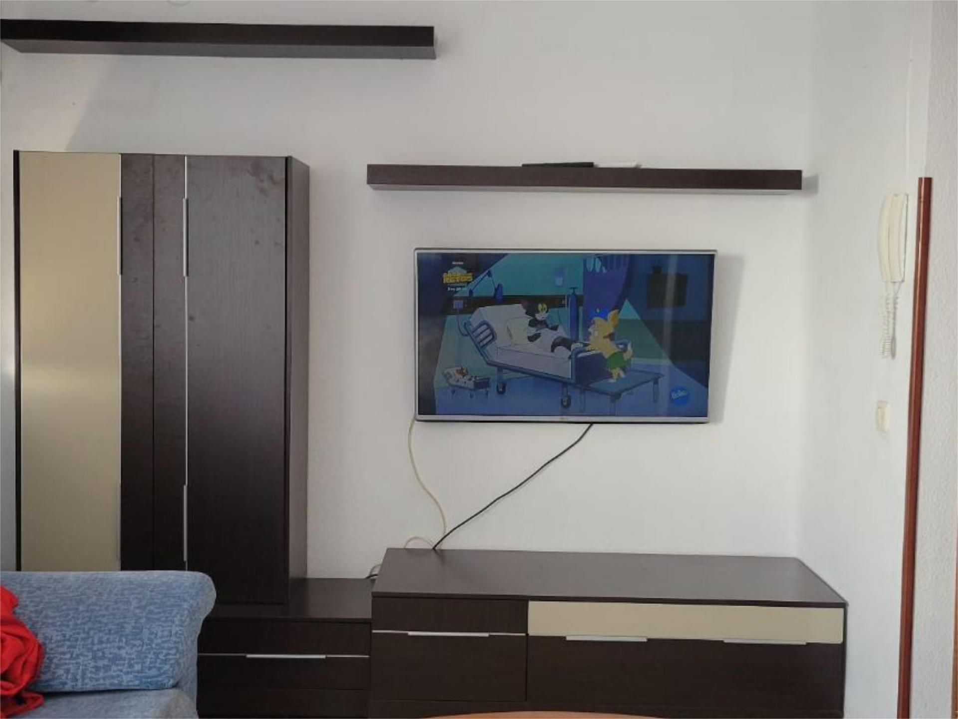 Living room of Flat to rent in Montijo  with Air Conditioner