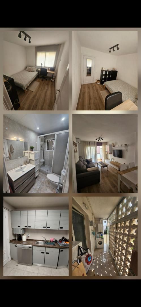 Pis per a compartir a Avinguda Meridiana, 489, La Prosperitat Dormitori de Pis per a compartir en Barcelona Capital amb Aire condicionat, Calefacció i Traster