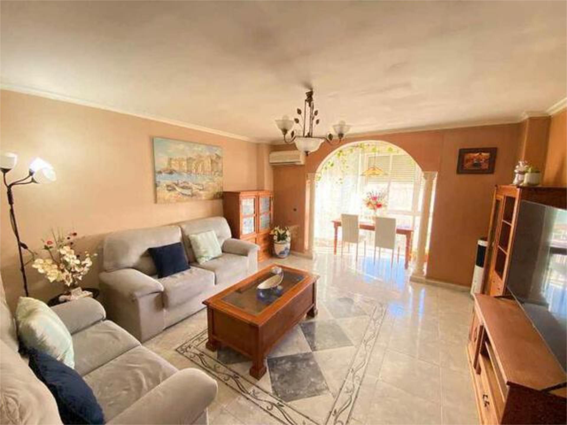 Living room of Flat for sale in Torremolinos