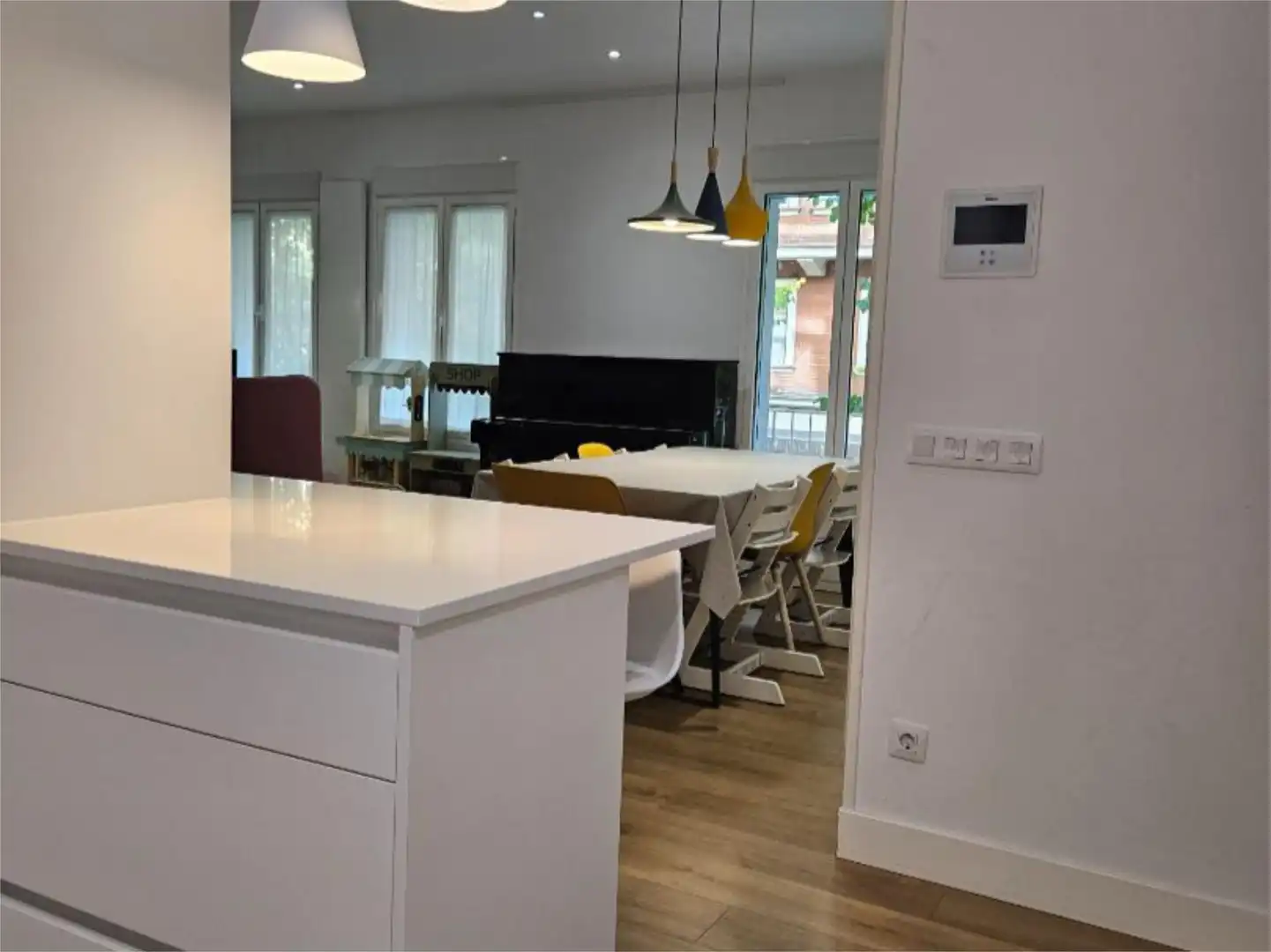 Flat for sale in Argüelles Flat for sale in Madrid with Air Conditioner, Heating and Storage room