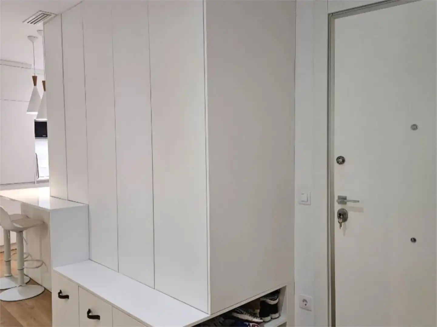 Flat for sale in Argüelles Flat for sale in Madrid with Air Conditioner, Heating and Storage room