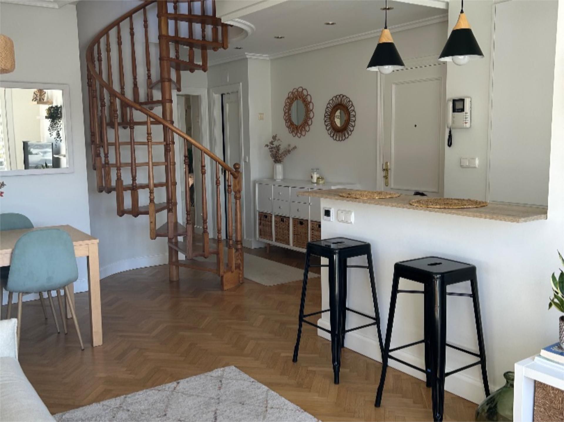 Duplex for sale in Arturo Campion Kalea, 46, Ibaeta Kitchen of Duplex for sale in Donostia - San Sebastián