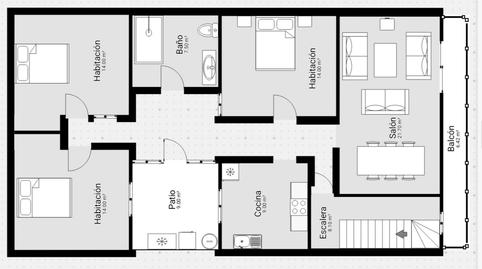 Pis en venda a Calle Torreferrer, 7, Torreblanca, Sevilla - imatge 2 Foto 2 de Pis en venda a Calle Torreferrer, 7, Torreblanca, Sevilla