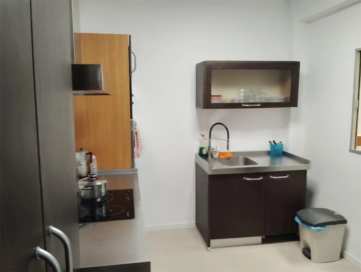 Kitchen of Flat for sale in Sevilla  with Air Conditioner, Heating and Terrace