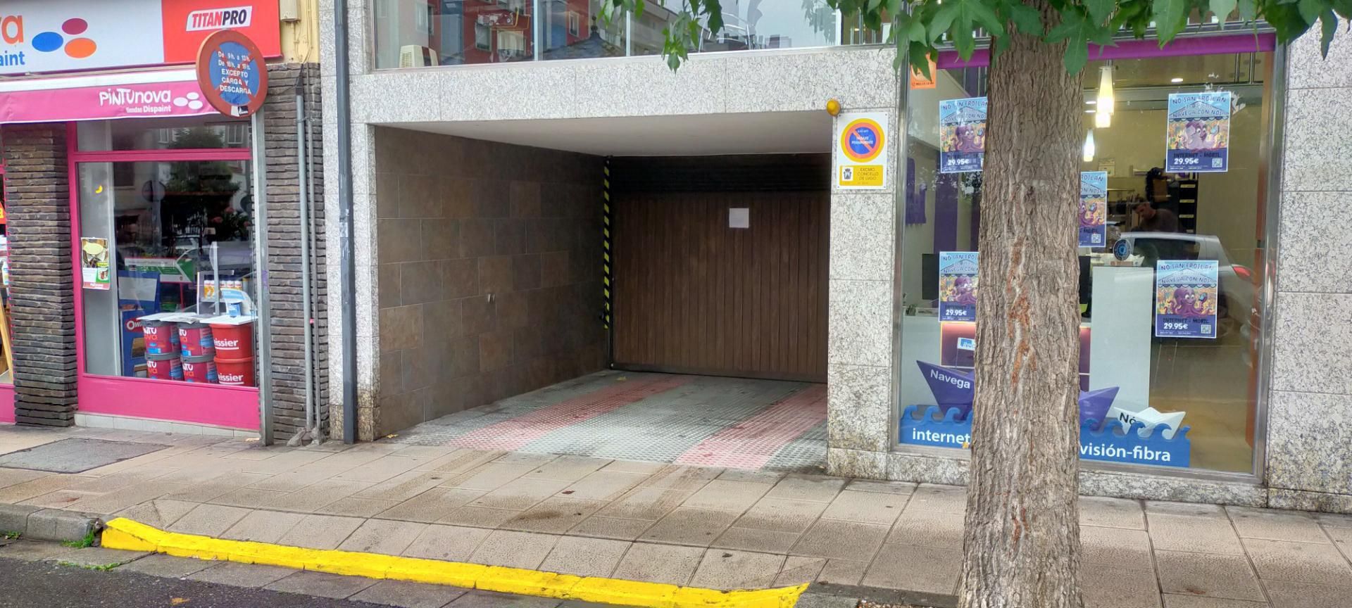 Garatge de lloguer a Rúa Tui, 32, A Milagrosa Aparcament de Garatge de lloguer en Lugo Capital