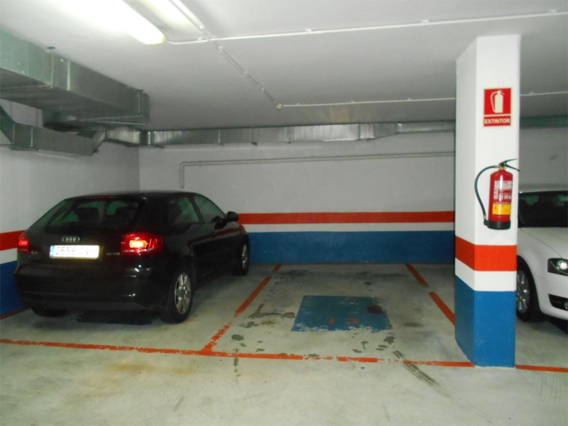 Parking of Flat to rent in A Coruña Capital   with Terrace