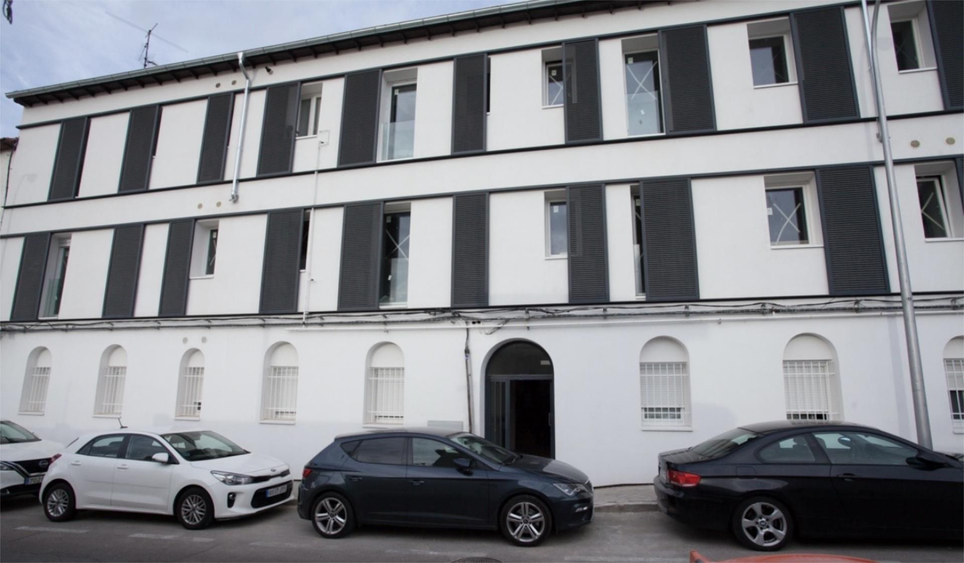 Vista exterior de Pis de lloguer en  Madrid Capital amb Calefacció