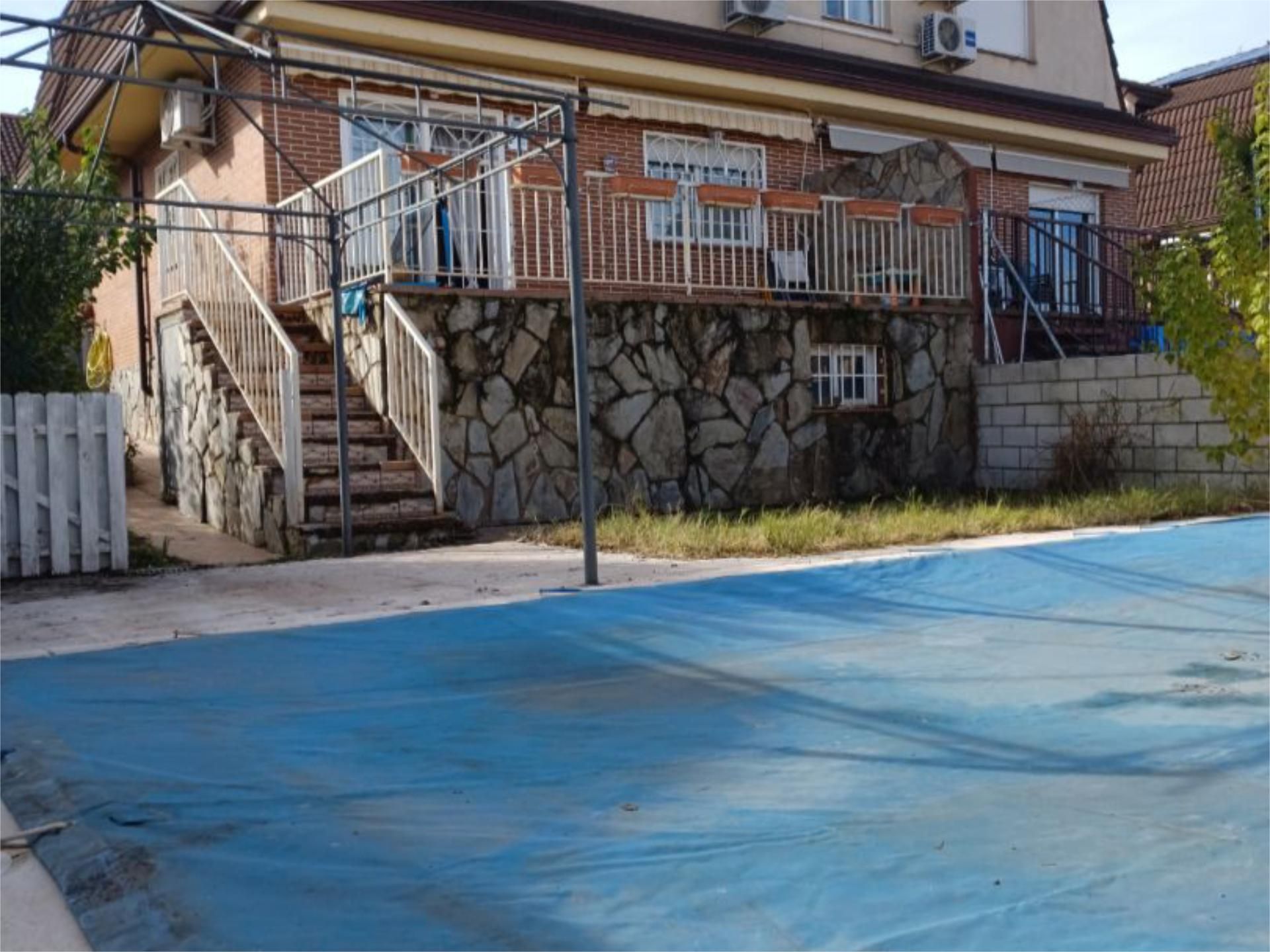 Casa o chalet en venta en Calle Antonio Machado, 14, Villanueva de Perales Piscina de Casa o chalet en venta en Villanueva de Perales con Aire acondicionado, Terraza y Piscina