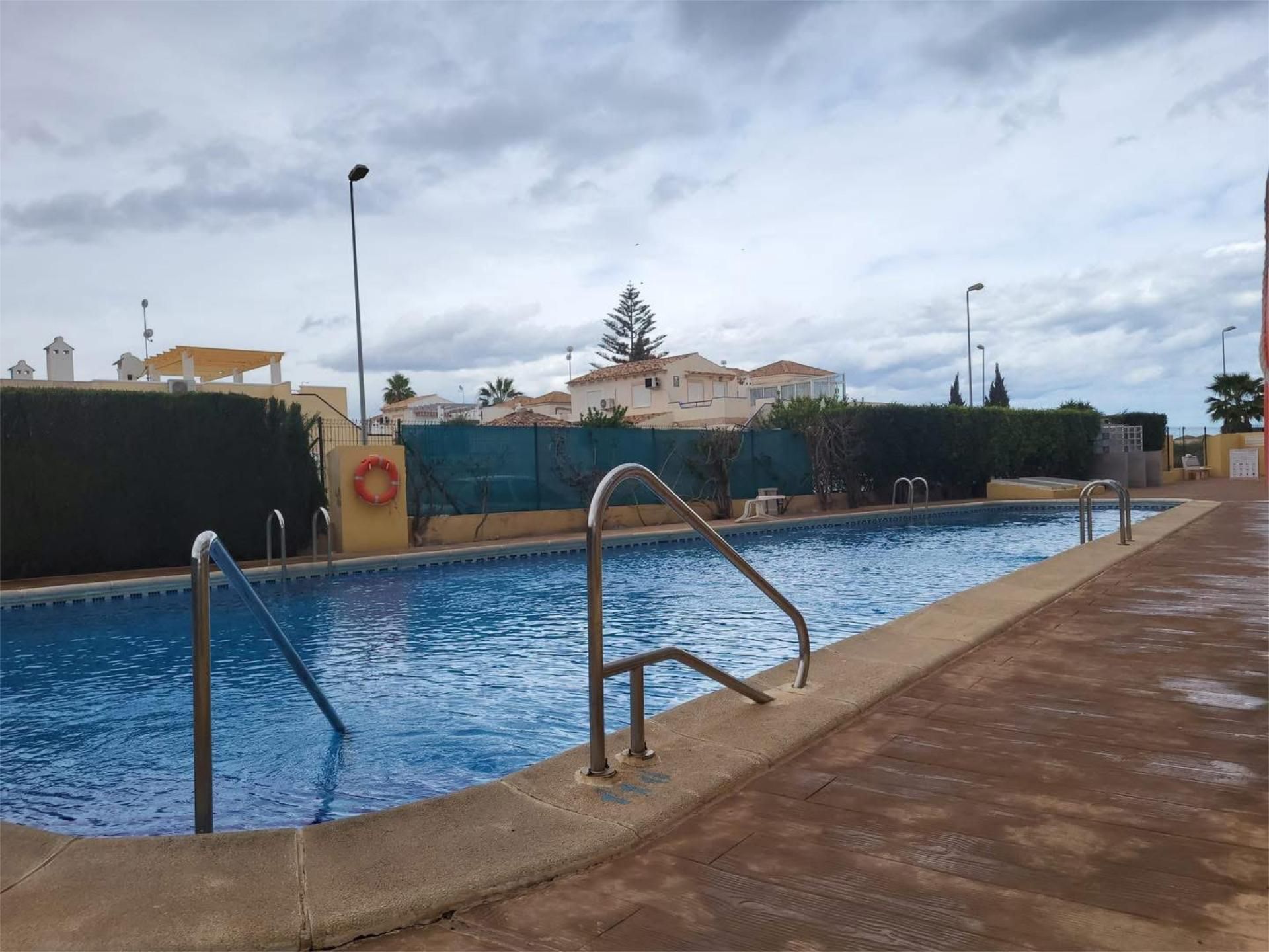 Swimming pool of Flat to rent in Orihuela  with Air Conditioner, Heating and Terrace