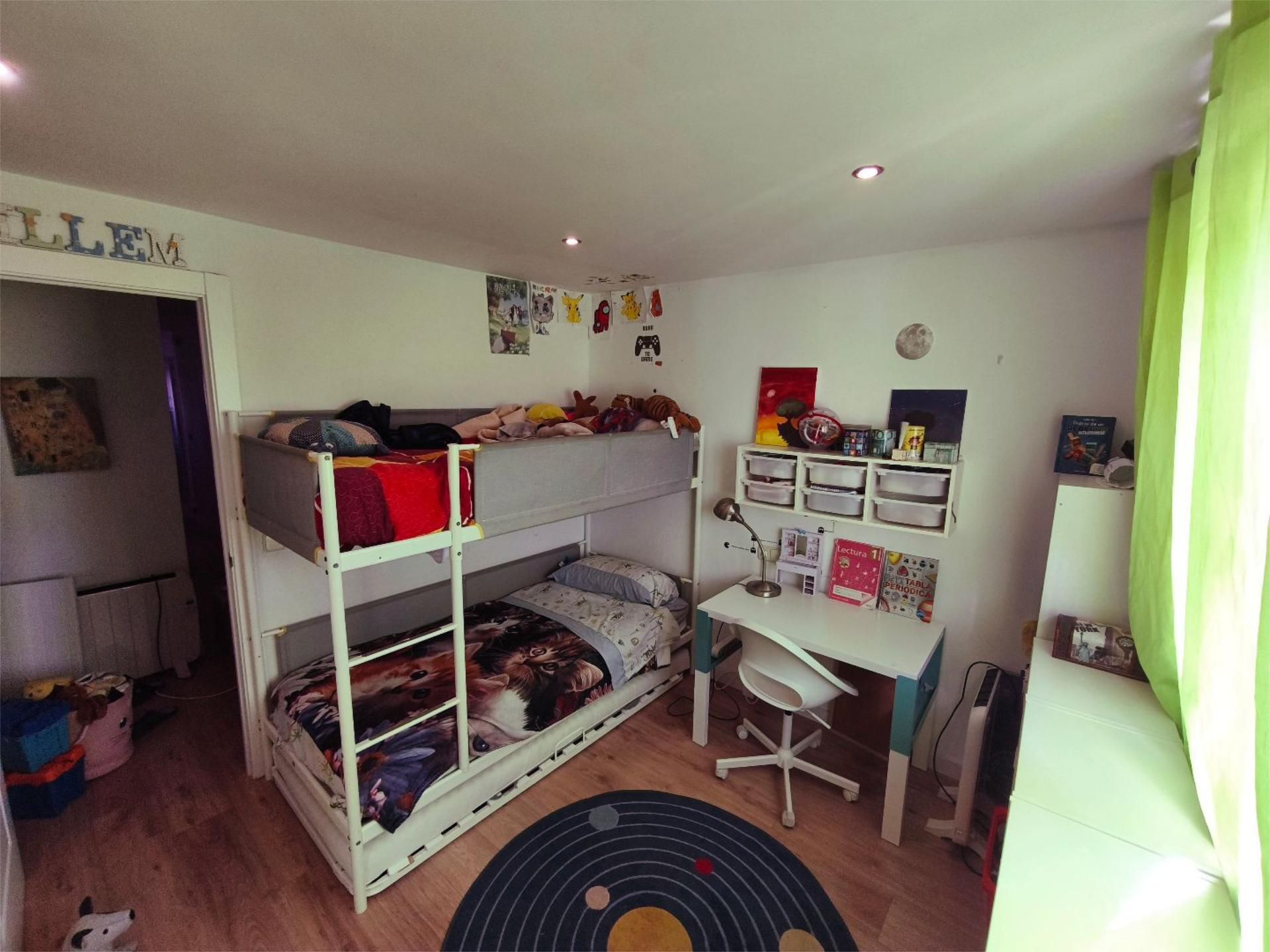 Flat for sale in Can Capes Bedroom of Flat for sale in Palma de Mallorca with Air Conditioner, Parquet flooring and Balcony