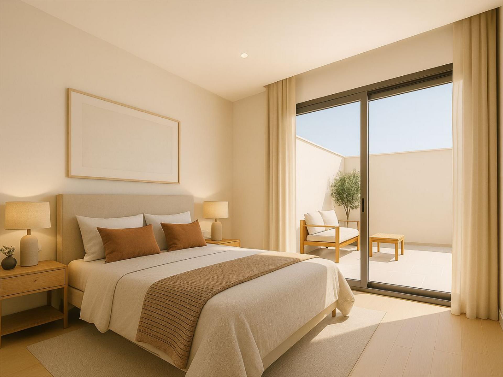 Casa adosada en venda a Carrer Fernando Penella, 26, Silla Dormitori de Casa adosada en venda en Silla amb Aire condicionat, Calefacció i Jardí privat