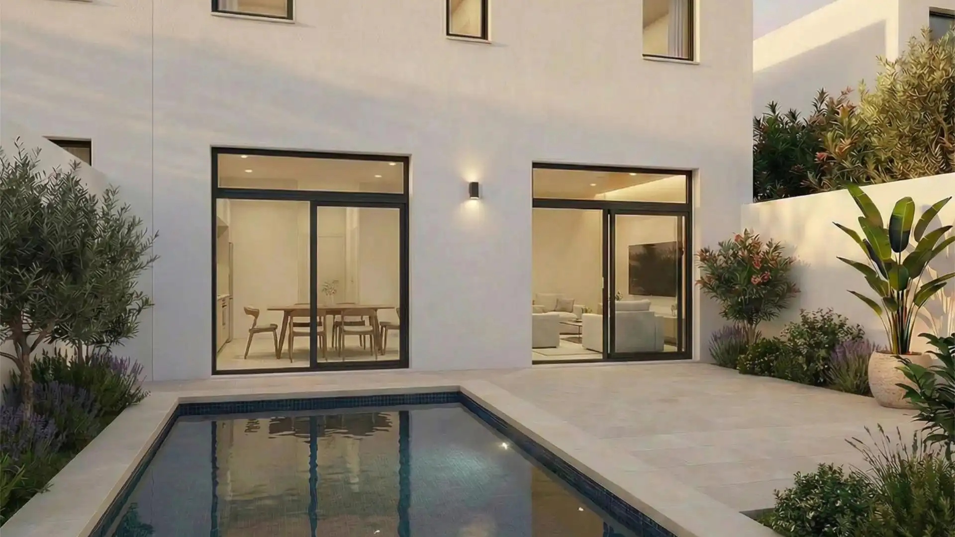 Swimming pool of Flat for sale in Silla  with Air Conditioner, Heating and Private garden