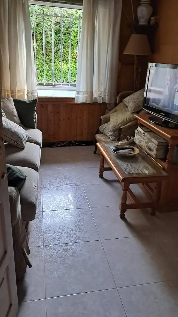 Sala d'estar de Casa o xalet en venda en Neda amb Terrassa