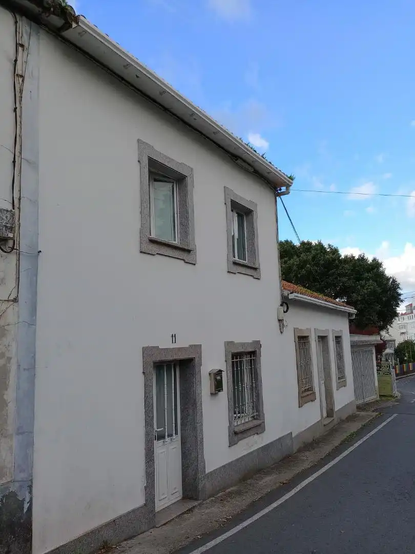 Vista exterior de Casa o xalet en venda en Neda amb Terrassa