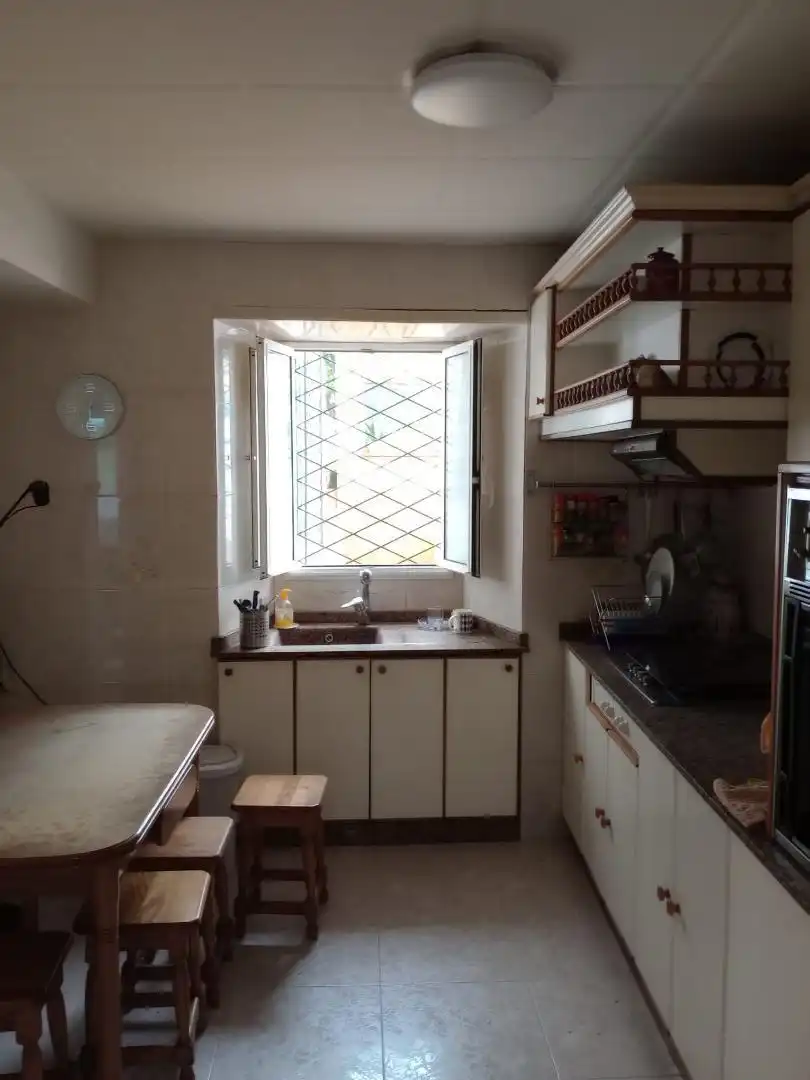 Cuina de Casa o xalet en venda en Neda amb Terrassa