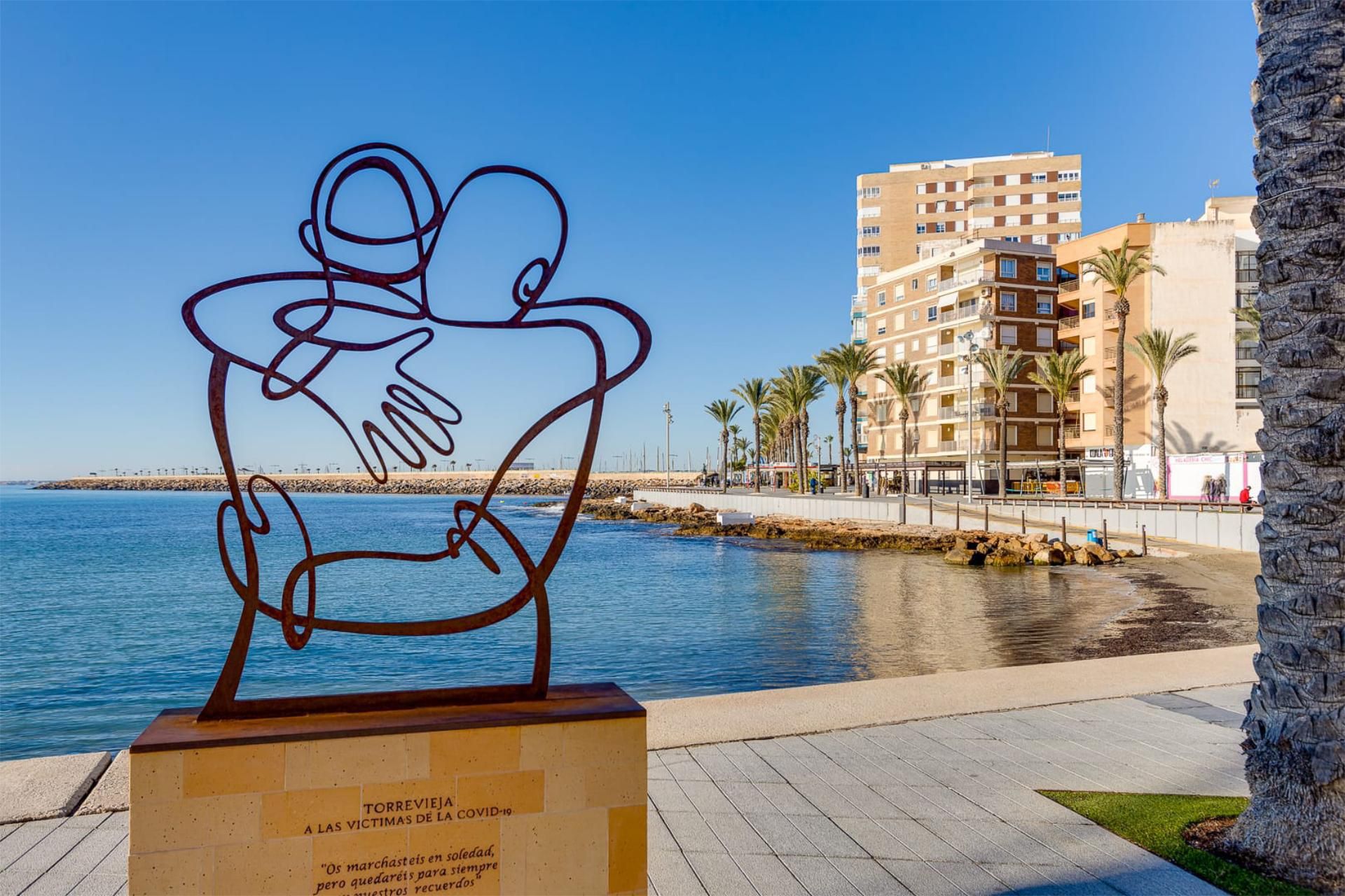 Apartament en venda a Calle Fragata, 21, Avenida Habaneras - Curva de Palangre Vista exterior de Apartament en venda en Torrevieja amb Terrassa