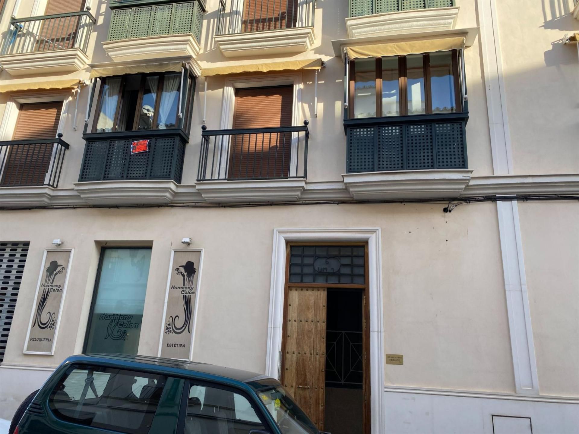 Exterior view of Flat for sale in Baena  with Air Conditioner and Balcony