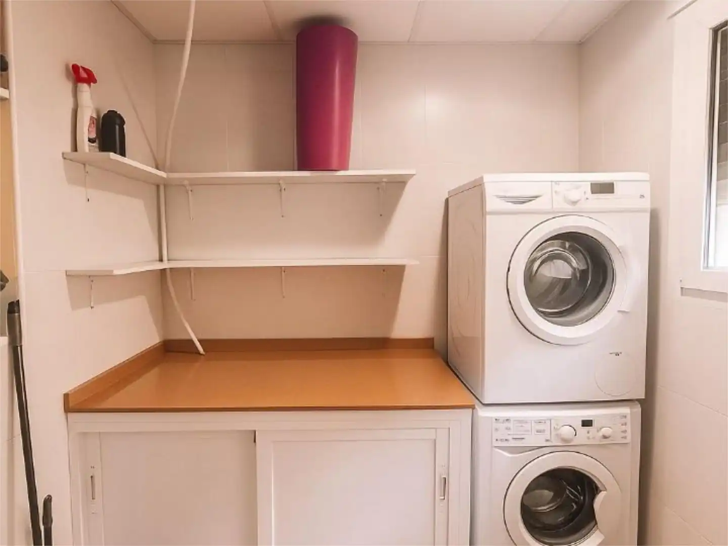 Piso en venta en Calle los Caprichos, Los Belones Cocina de Piso en venta en Cartagena con Aire acondicionado, Calefacción y Jardín privado
