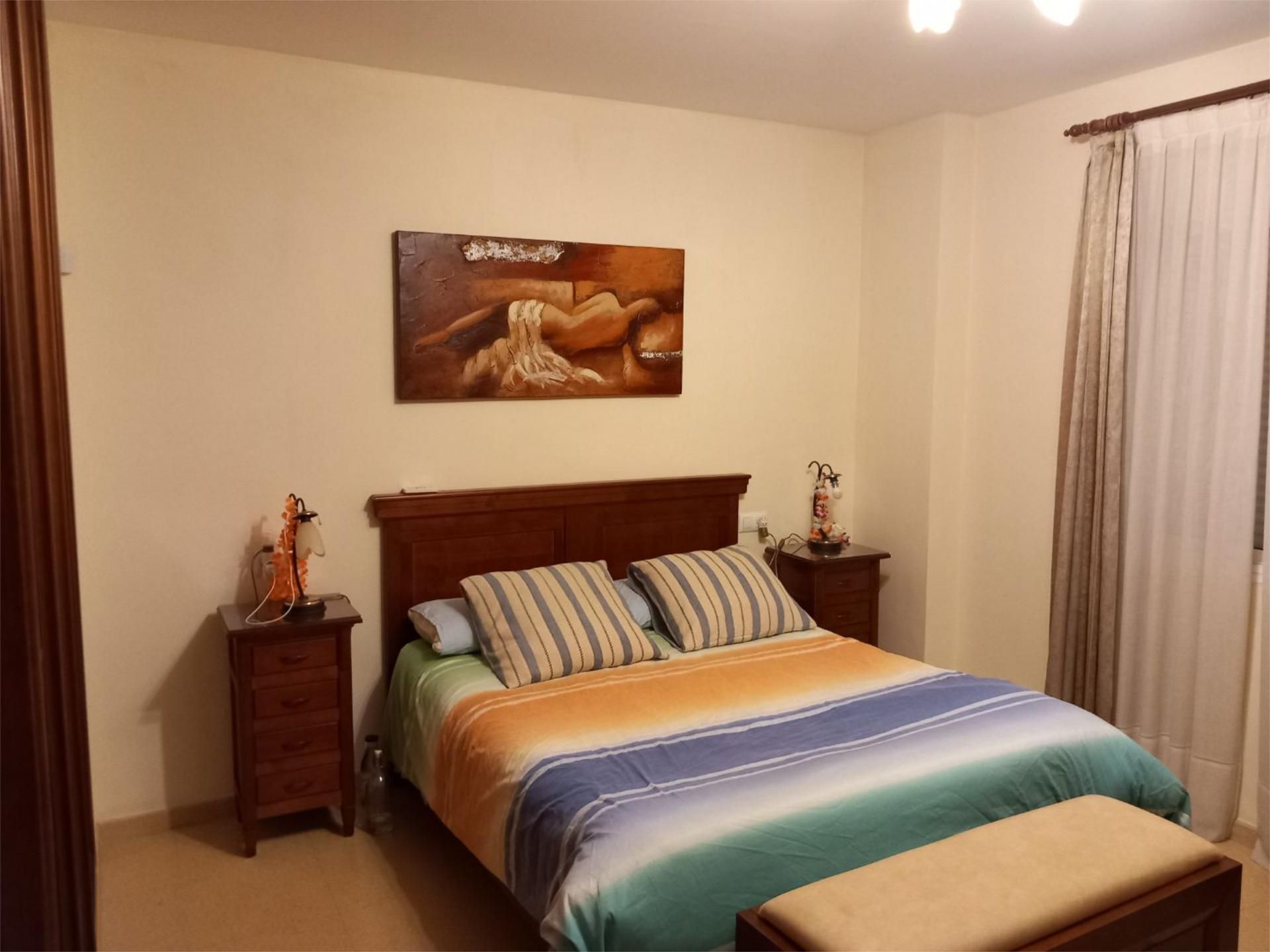 Dormitori de Casa adosada de lloguer en Guillena