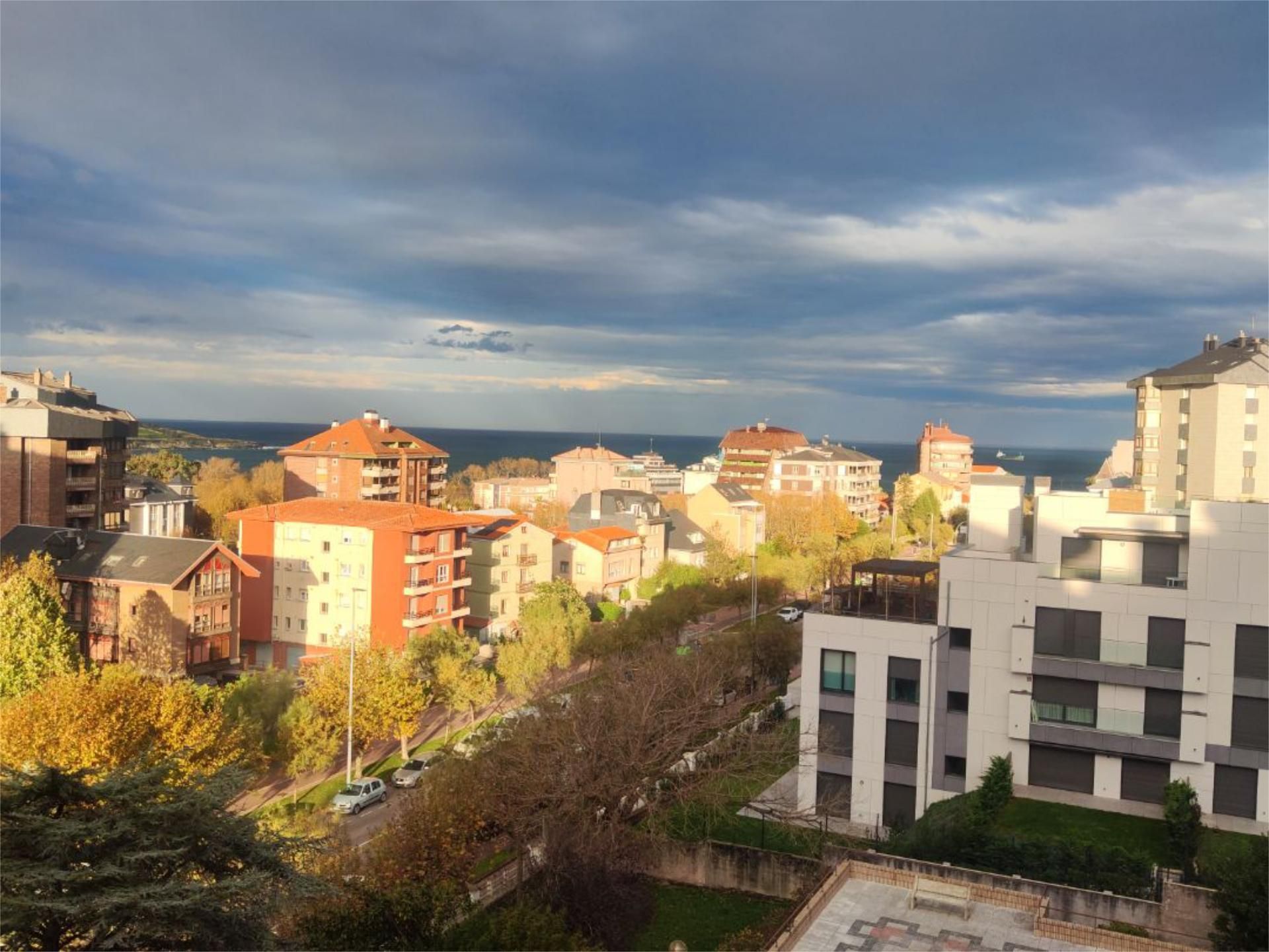Exterior view of Apartment to rent in Santander  with Heating, Parquet flooring and Terrace