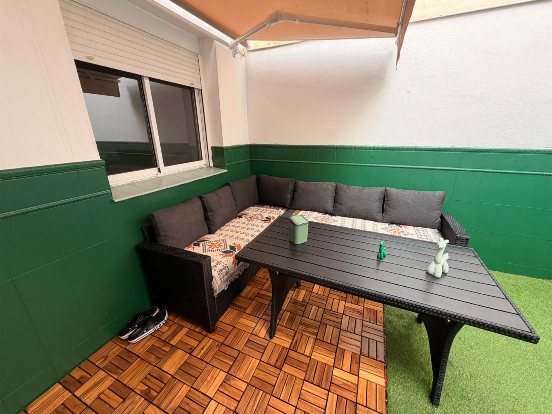 Flat to share in Camino Viejo de Coín, 22, Centro Terrace of Flat to share in Mijas with Air Conditioner, Heating and Parquet flooring