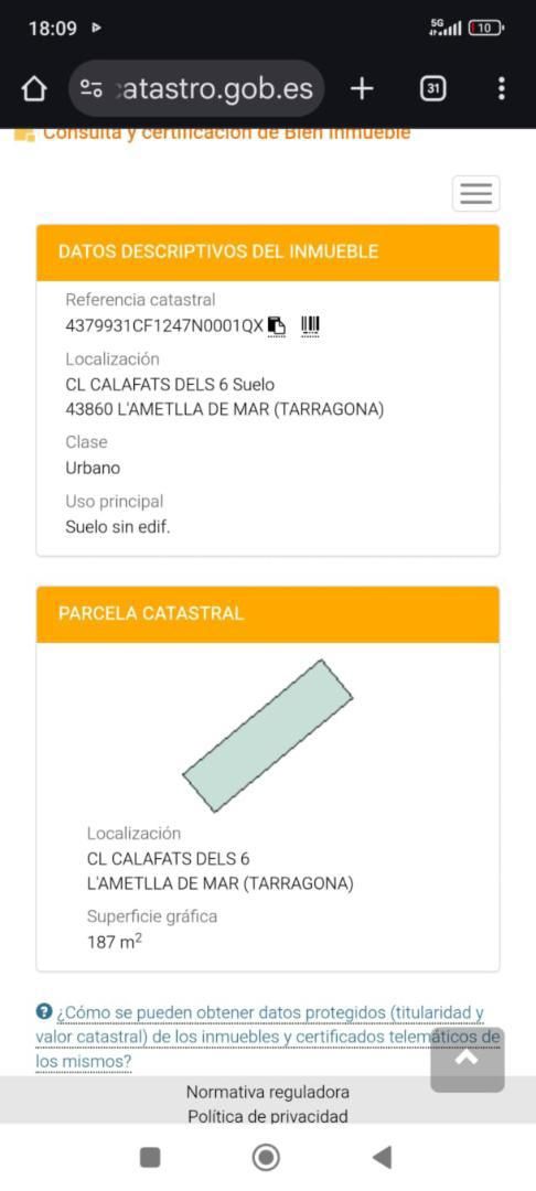 Vista exterior de Residencial en venta en L'Ametlla de Mar 