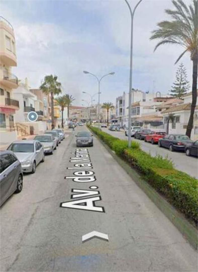 Vista exterior de Pis de lloguer en Rota amb Terrassa i Moblat