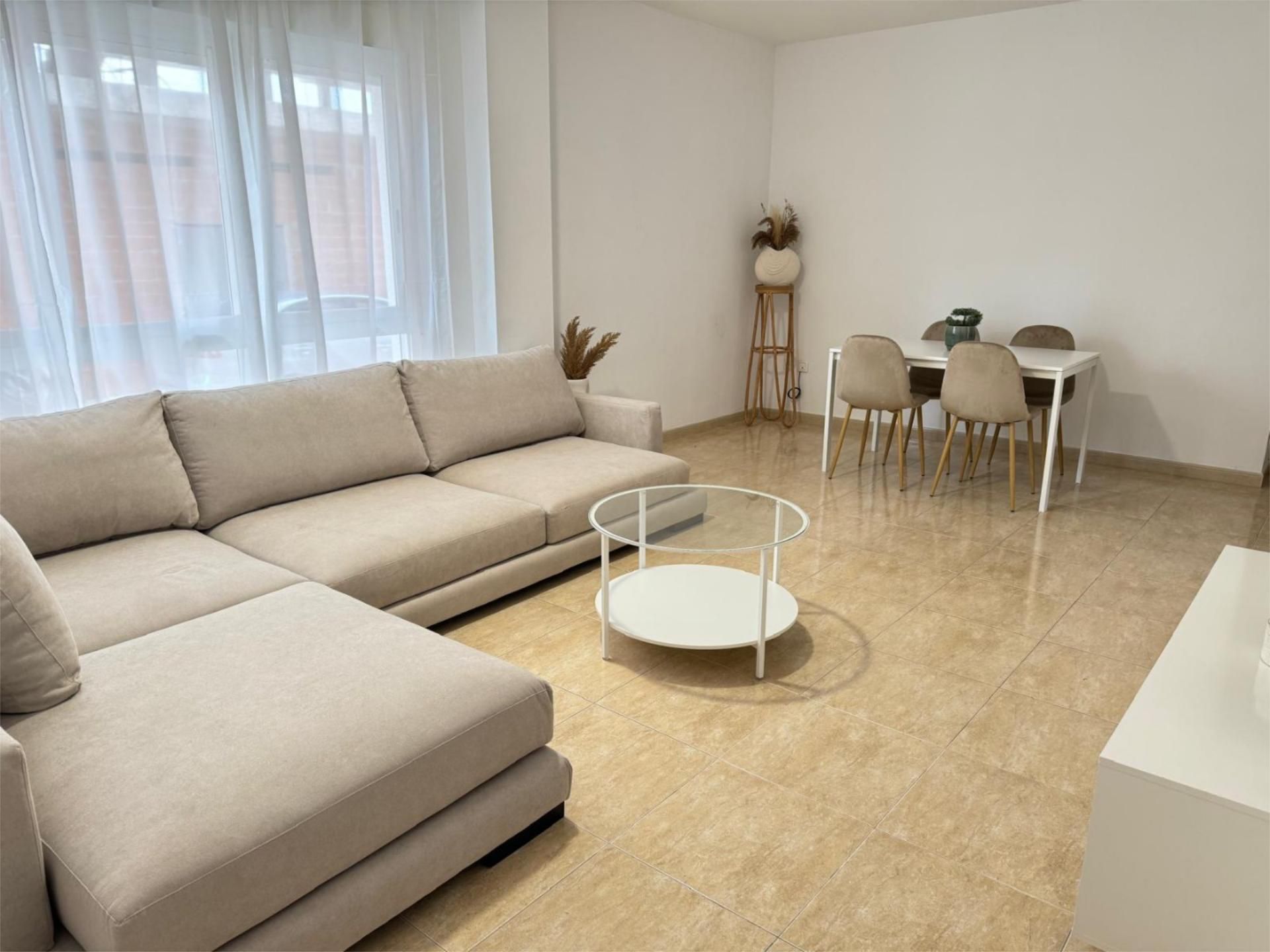 Living room of Flat to rent in Benicolet  with Terrace and Furnished