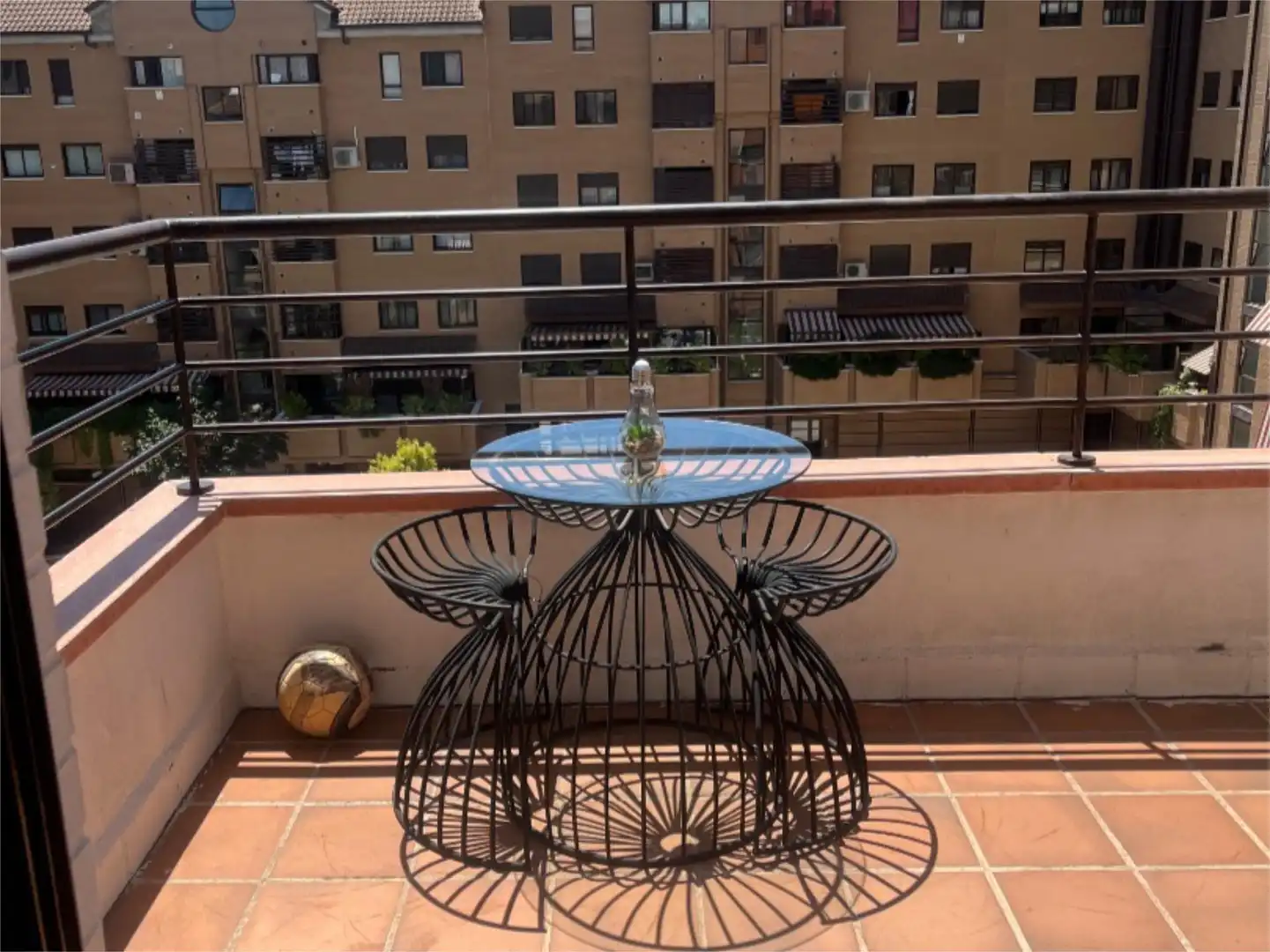 Flat for sale in Calle de María Sevilla Diago, 36, Rosas - Musas Terrace of Flat for sale in Madrid with Heating, Terrace and Storage room