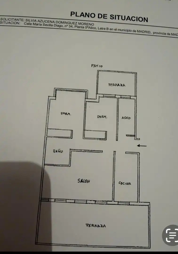 Flat for sale in Calle de María Sevilla Diago, 36, Rosas - Musas Flat for sale in Madrid with Heating, Terrace and Storage room