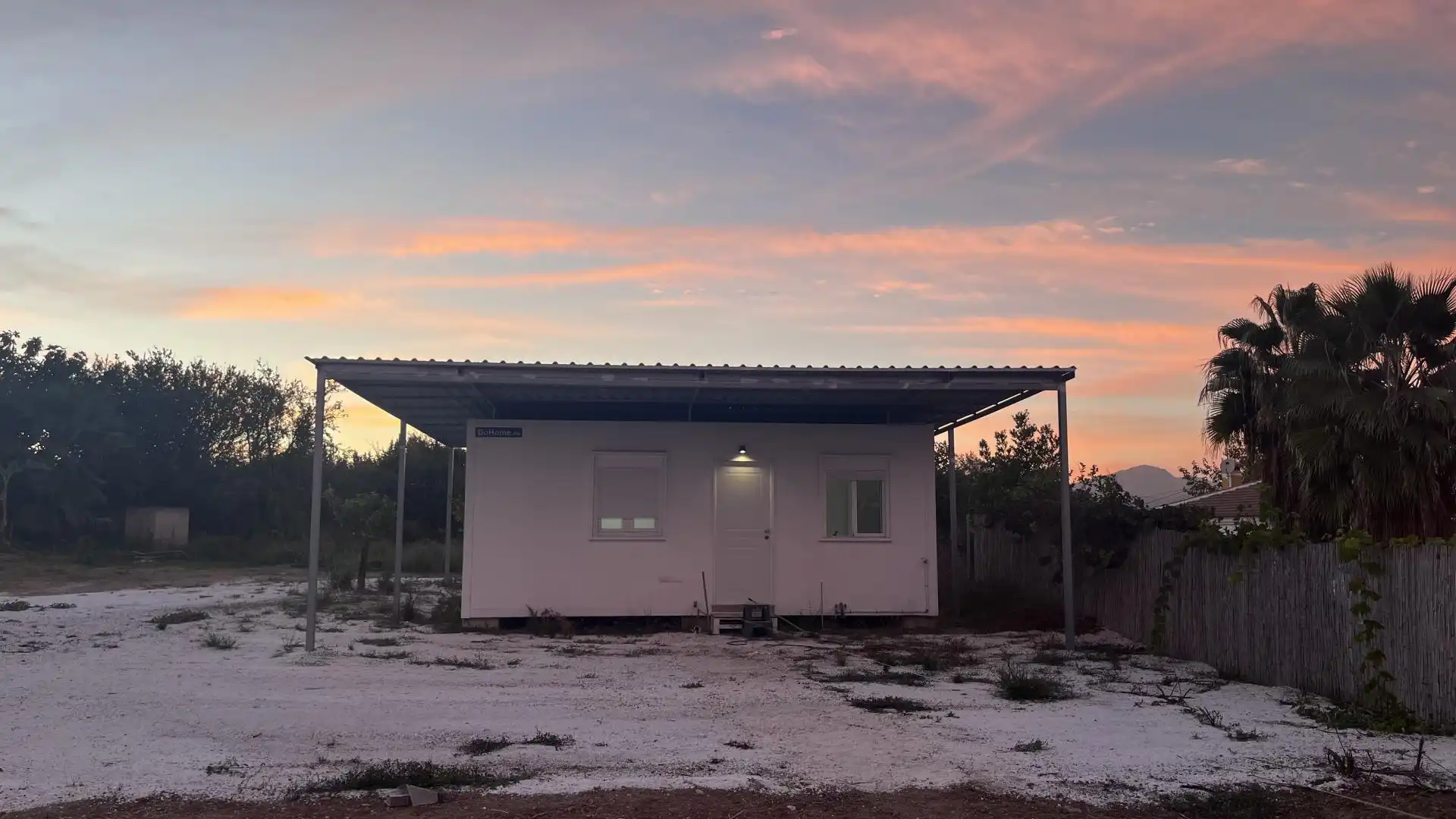 Casa adosada en venda a Diseminado Poligono 29, 38, Casalpalma - Fahala Vista exterior de Casa adosada en venda en Cártama