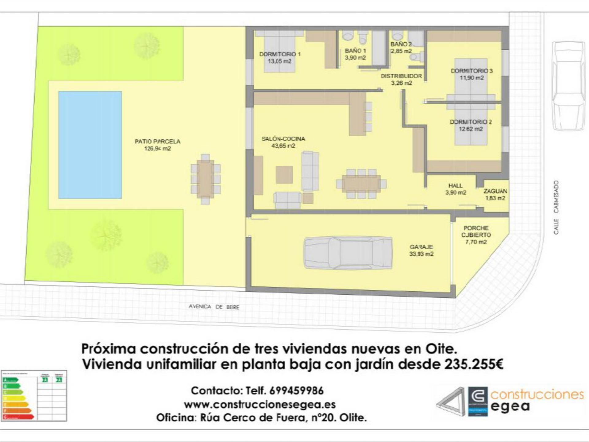 Flat for sale in Olite / Erriberri  with Heating and Private garden