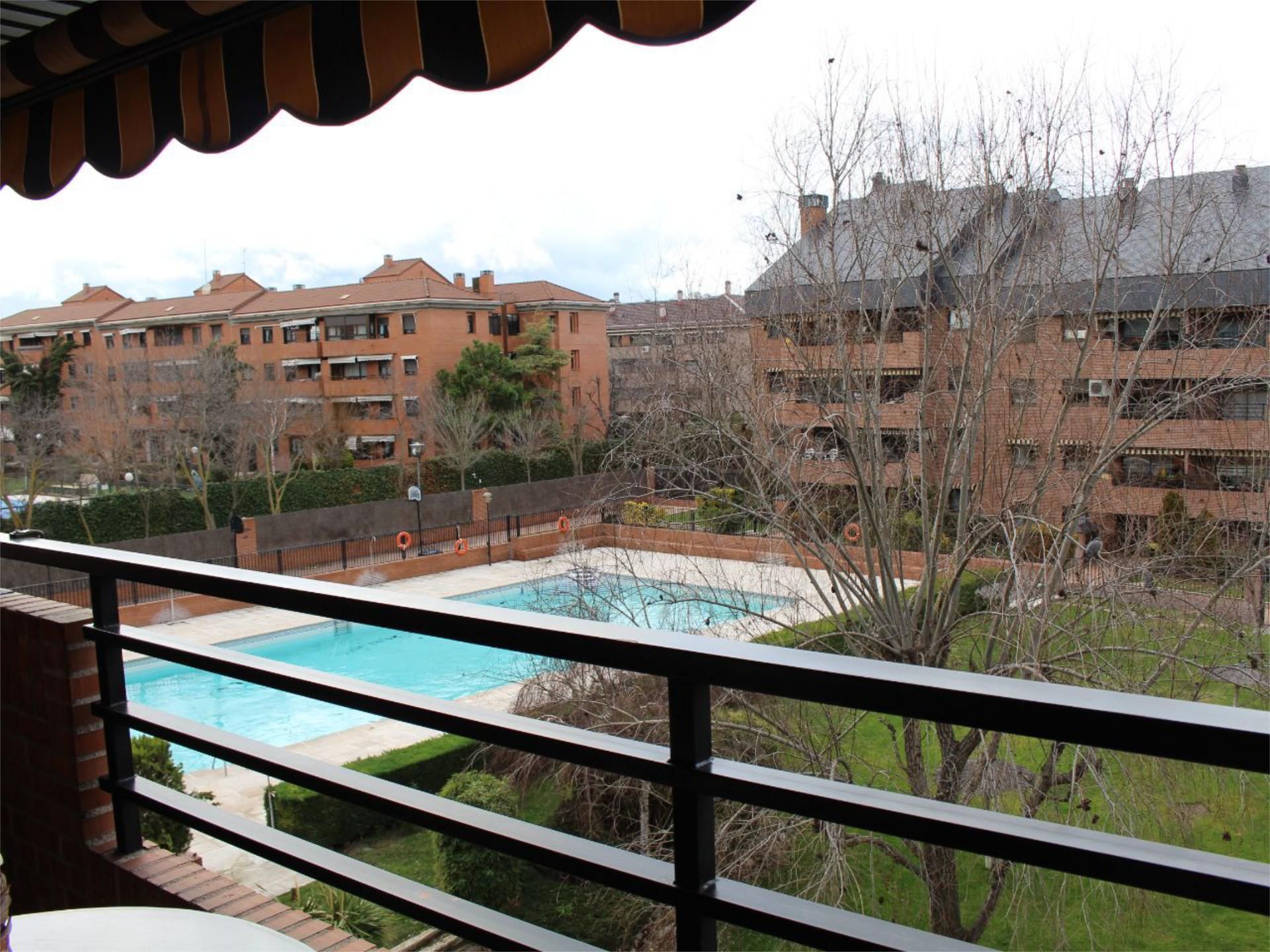 Swimming pool of Flat to rent in Pozuelo de Alarcón