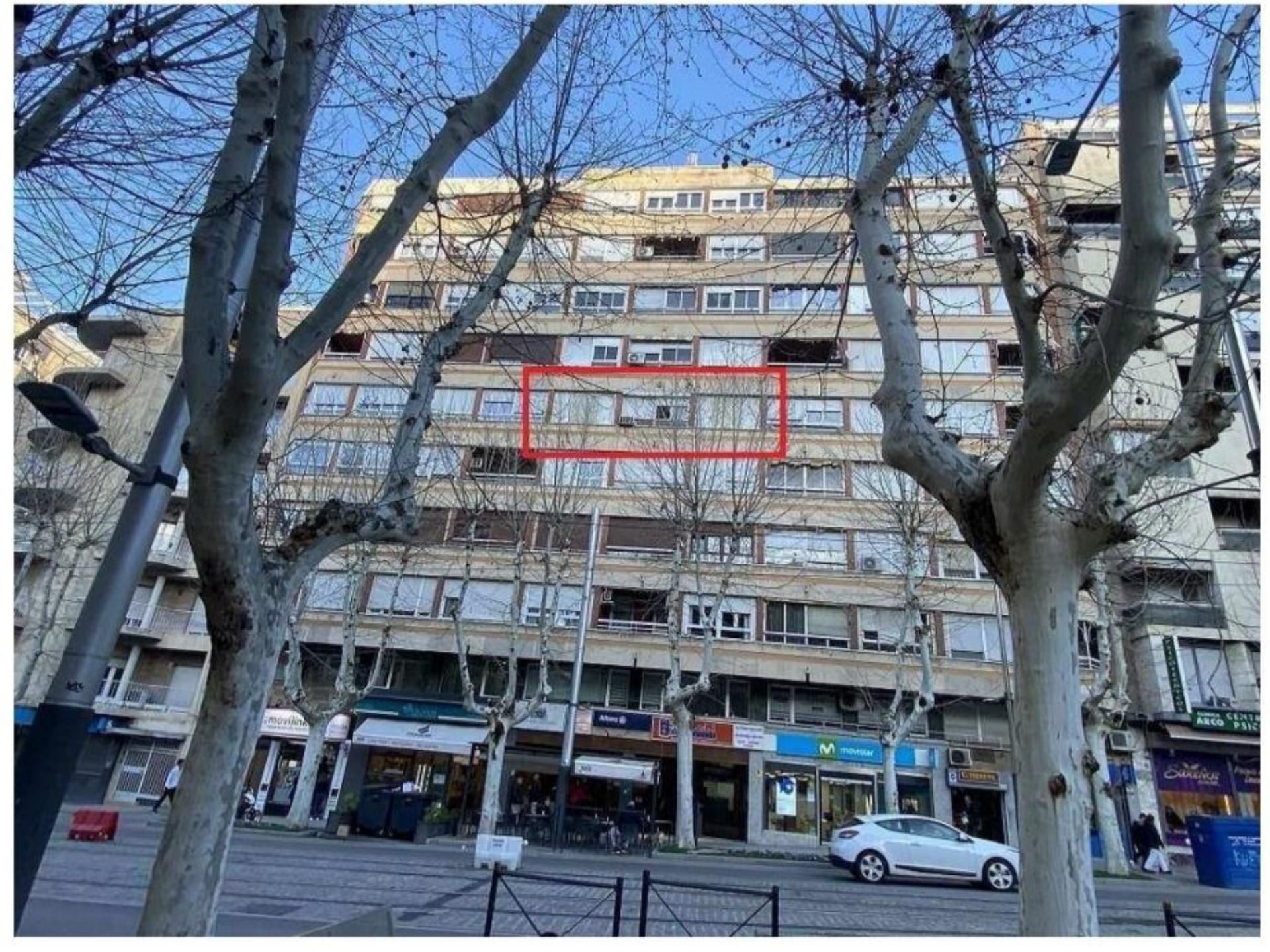 Exterior view of Flat for sale in  Jaén Capital  with Heating, Terrace and Community parking