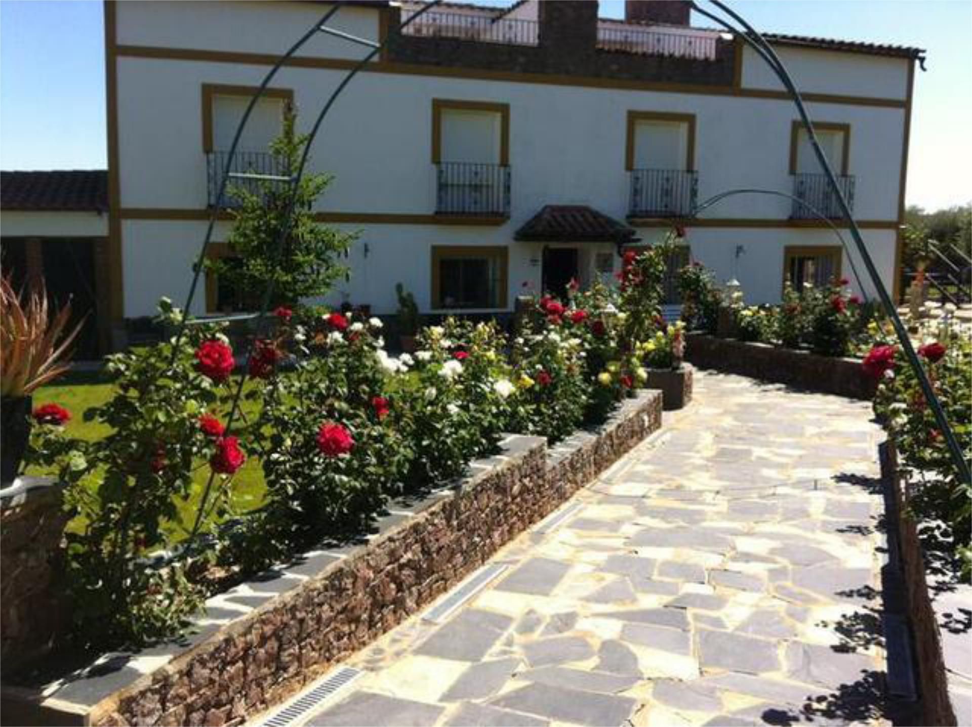 Garden of Apartment to rent in Corteconcepción  with Heating, Private garden and Terrace