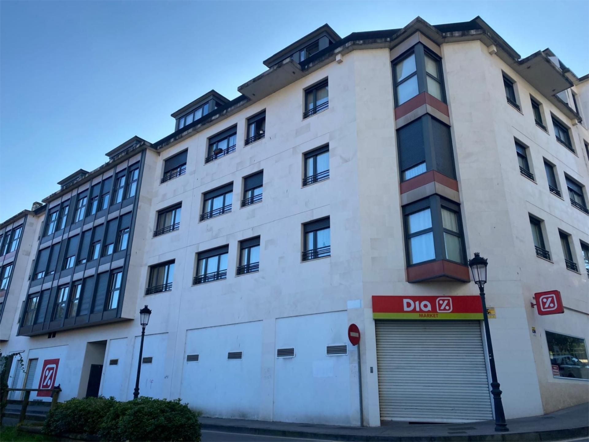 Vista exterior de Piso en venta en Carreño