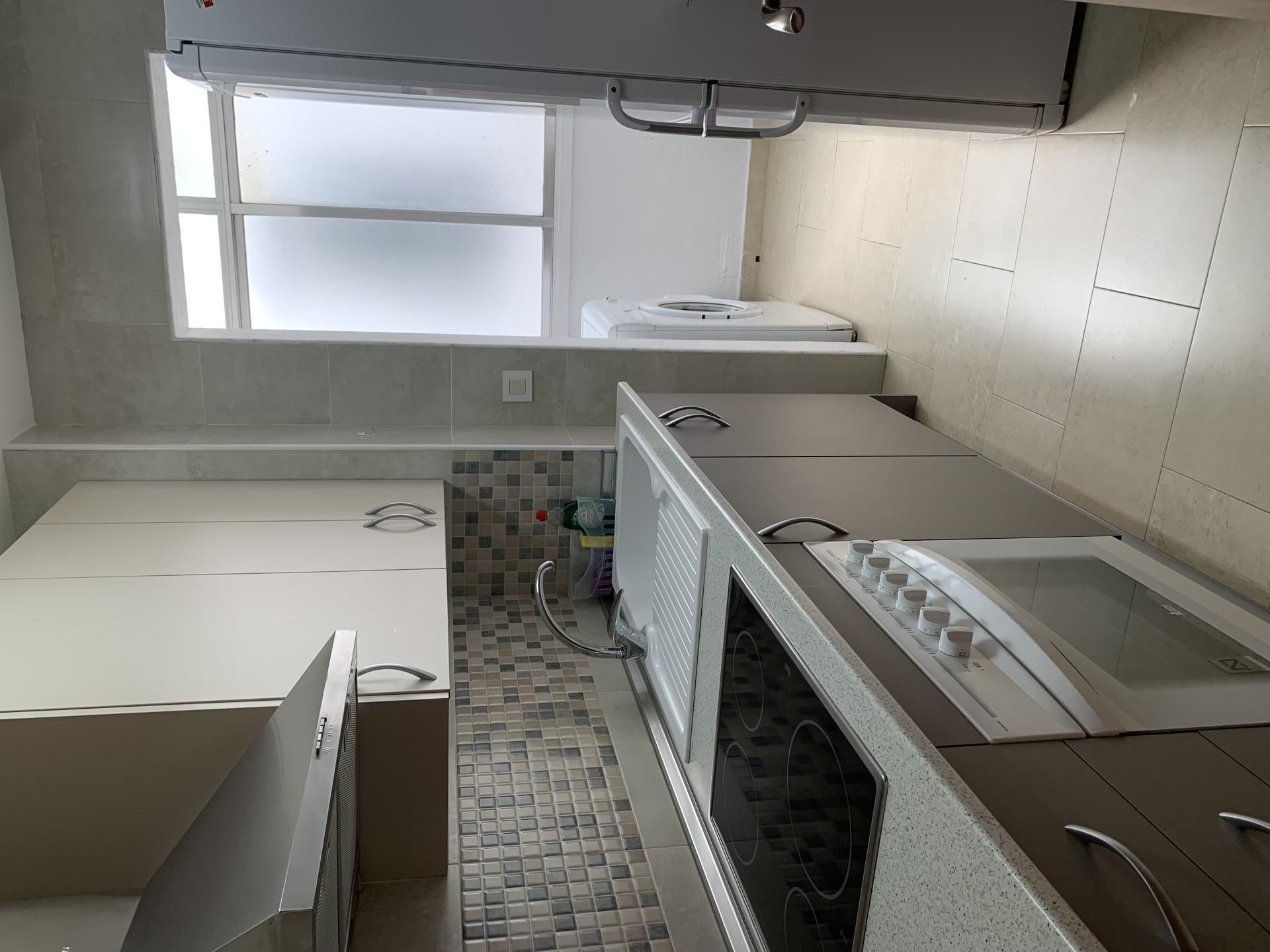 Flat to rent in Calle Cánovas del Castillo, 15, Alcázar de San Juan Kitchen of Flat to rent in Alcázar de San Juan with Air Conditioner and Terrace