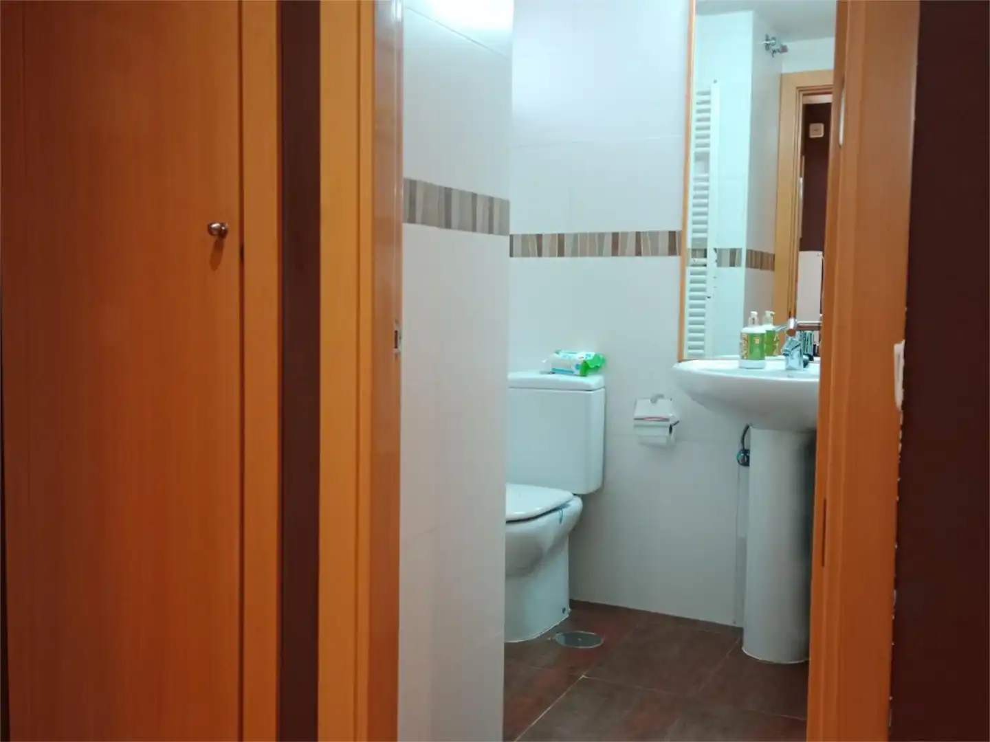 Badezimmer von Wohnung zum Verkauf in Arroyomolinos (Madrid) mit Klimaanlage, Terrasse und Schwimmbad