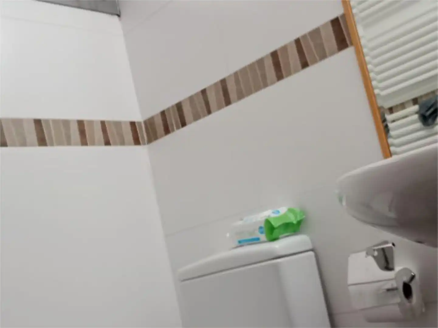 Badezimmer von Wohnung zum Verkauf in Arroyomolinos (Madrid) mit Klimaanlage, Terrasse und Schwimmbad