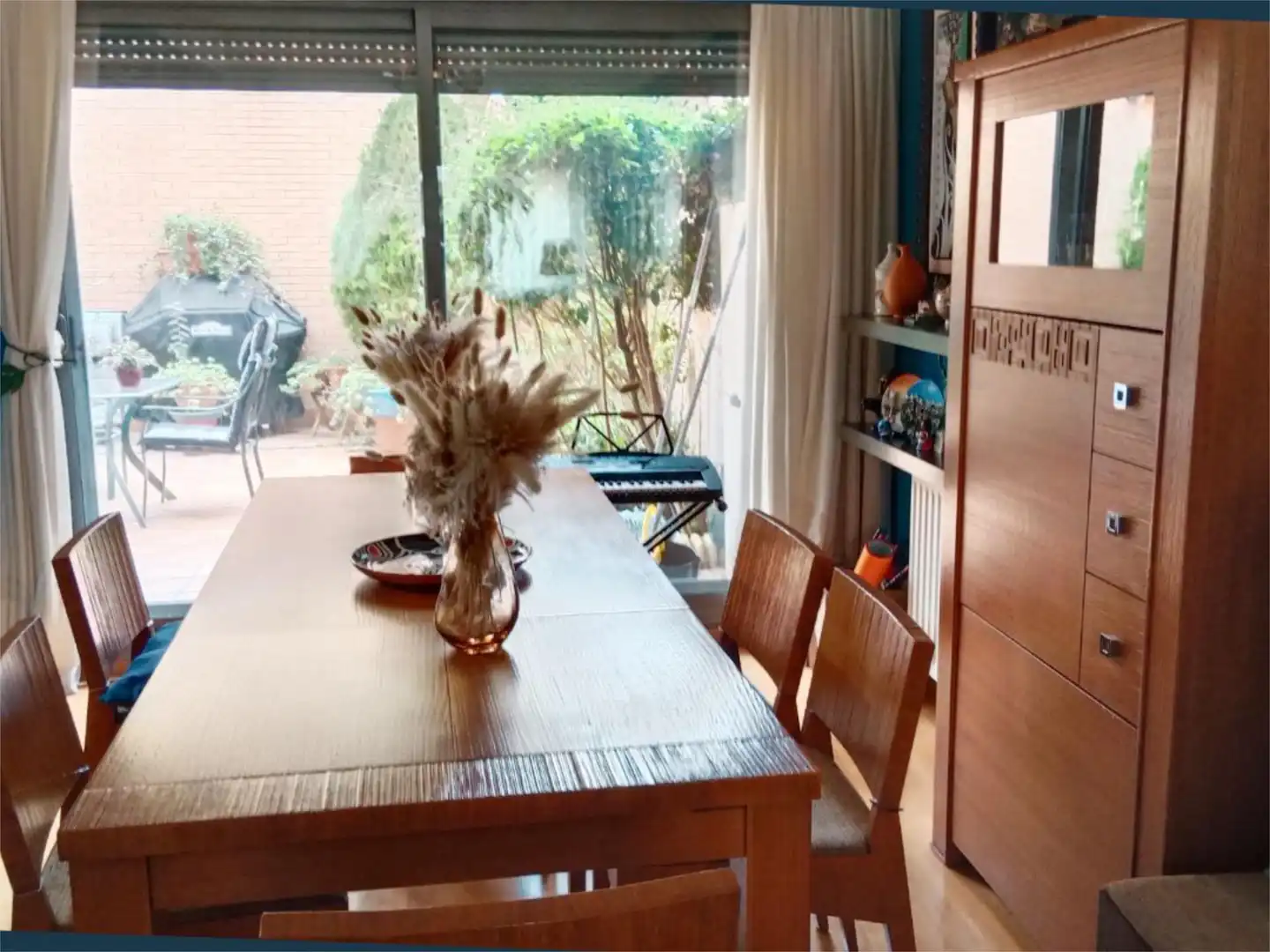 Esszimmer von Wohnung zum Verkauf in Arroyomolinos (Madrid) mit Klimaanlage, Terrasse und Schwimmbad