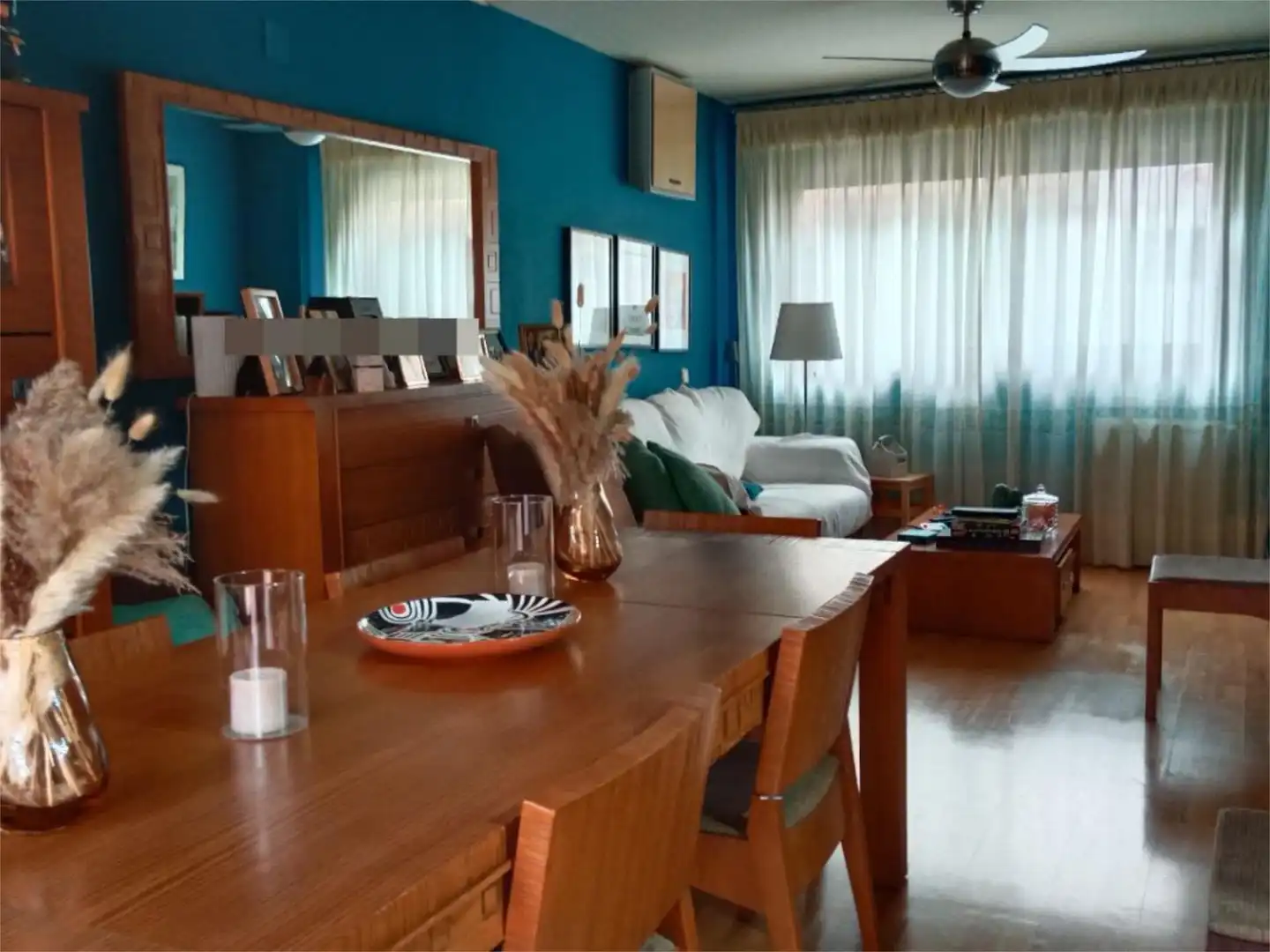 Wohnzimmer von Wohnung zum Verkauf in Arroyomolinos (Madrid) mit Klimaanlage, Terrasse und Schwimmbad