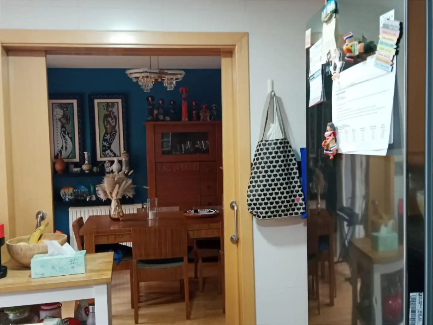 Esszimmer von Wohnung zum Verkauf in Arroyomolinos (Madrid) mit Klimaanlage, Terrasse und Schwimmbad